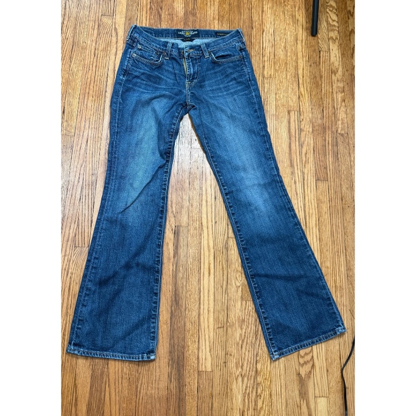 2000s Lucky Brand Sweet N Low Jeans